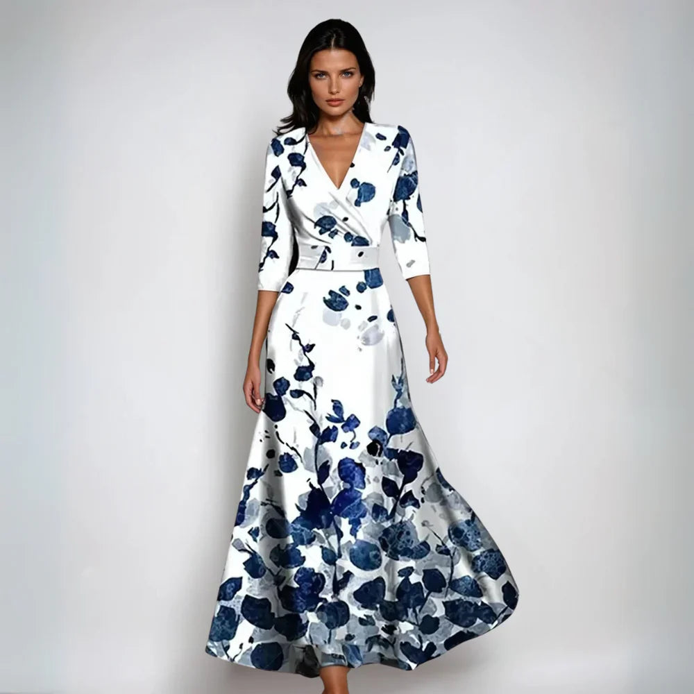 Emily |Luxury Floral Dress