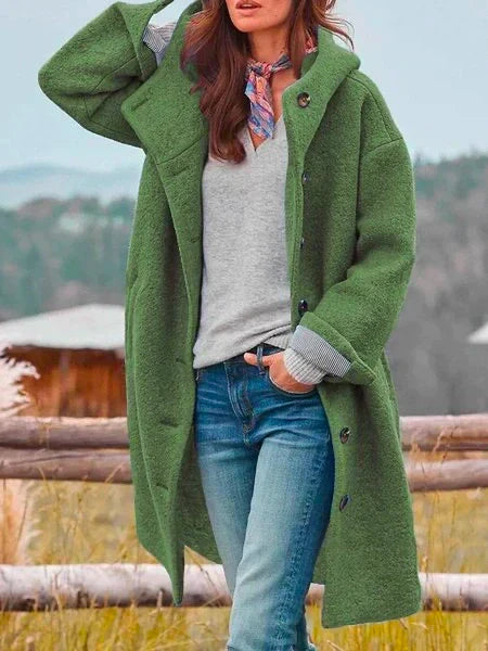 Clara | Comfortable coat