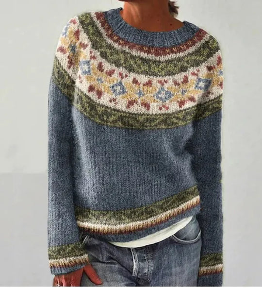 AMÉLIE | COSY KNIT RETRO SWEATER