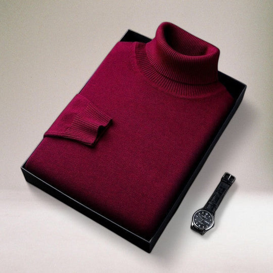 Pascal | Classy turtleneck pullover