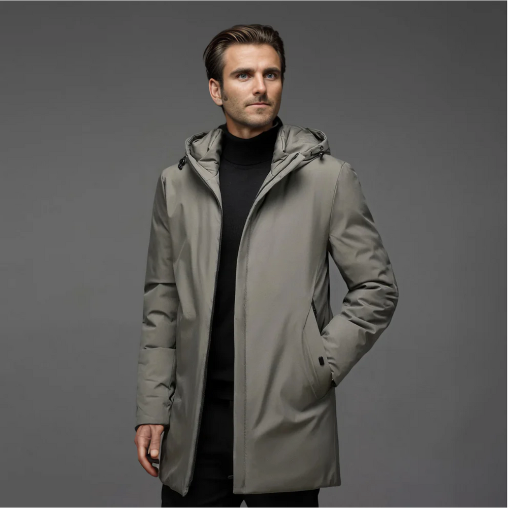Jackson | Hooded down jacket