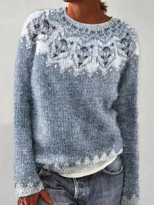 AMÉLIE | COSY KNIT RETRO SWEATER