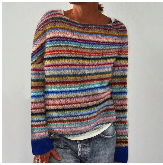 AMÉLIE | COSY KNIT RETRO SWEATER
