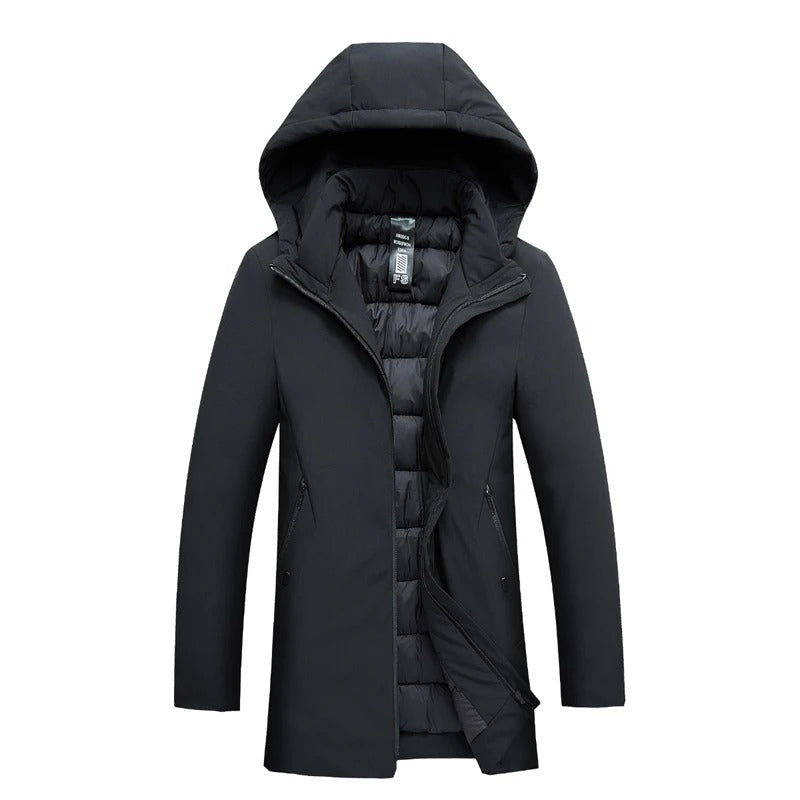 Jackson | Hooded down jacket