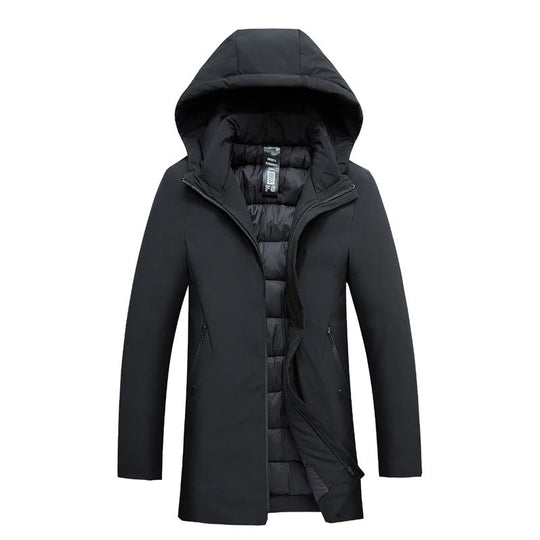 Jackson | Hooded down jacket