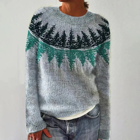 AMÉLIE | COSY KNIT RETRO SWEATER
