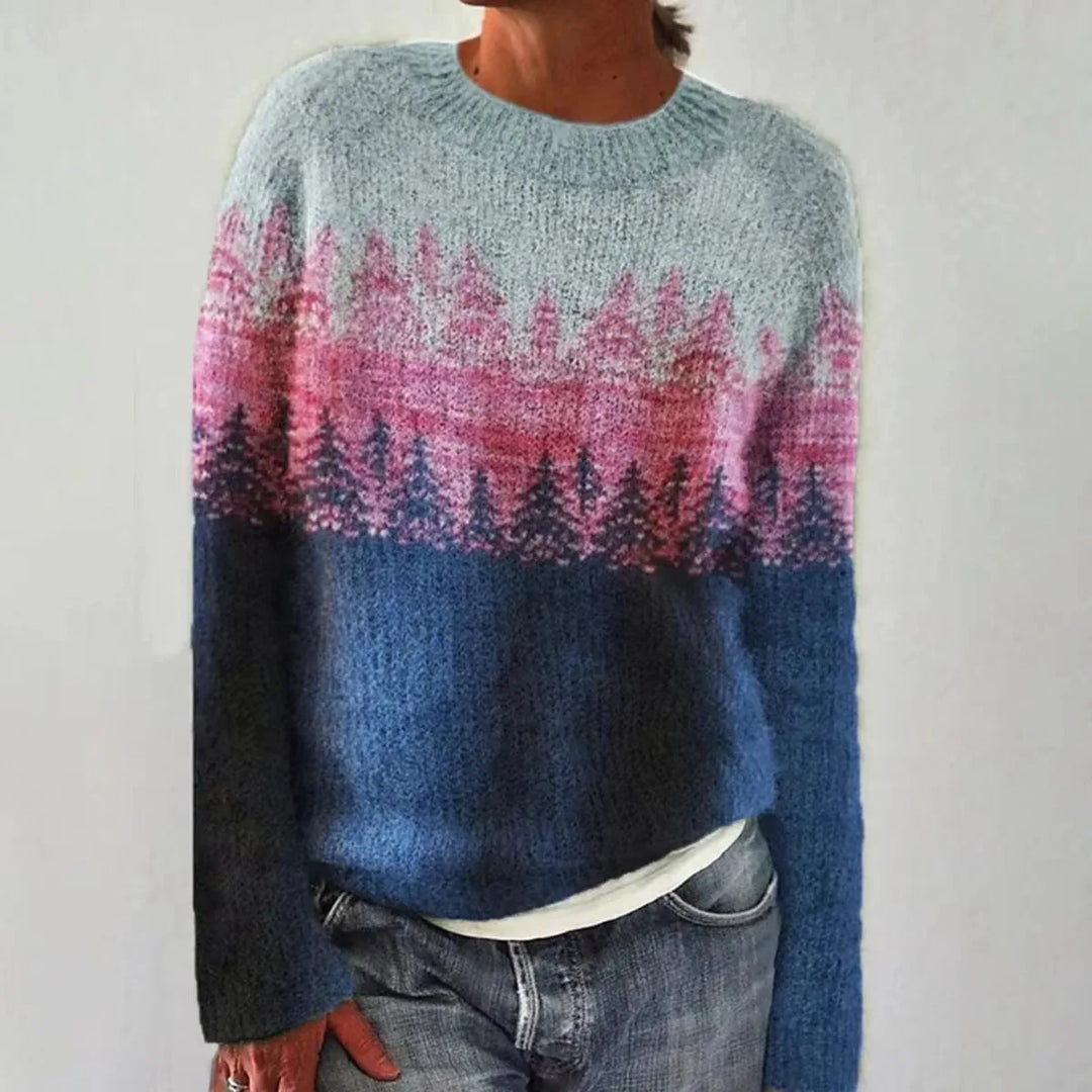 AMÉLIE | COSY KNIT RETRO SWEATER