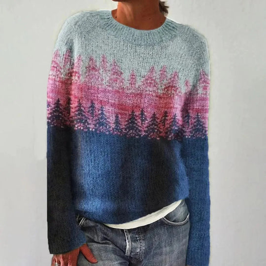 AMÉLIE | COSY KNIT RETRO SWEATER